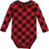 image:imageHudson Baby babygirls Cotton Longsleeve Bodysuits 5packChristmas Gift