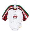 image:imageHudson Baby babygirls Cotton Longsleeve Bodysuits 5packChristmas Gift