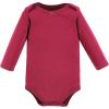 image:imageHudson Baby babygirls Cotton Longsleeve Bodysuits 5packCutest Pumpkin