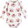 image:imageHudson Baby babygirls Cotton Longsleeve Bodysuits 5packCutest Pumpkin