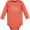 image:imageHudson Baby babygirls Cotton Longsleeve Bodysuits 5packCutest Pumpkin