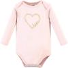 image:imageHudson Baby babygirls Cotton Longsleeve Bodysuits 5packDaddys Little Princess