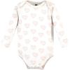 image:imageHudson Baby babygirls Cotton Longsleeve Bodysuits 5packDaddys Little Princess