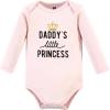 image:imageHudson Baby babygirls Cotton Longsleeve Bodysuits 5packDaddys Little Princess