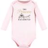 image:imageHudson Baby babygirls Cotton Longsleeve Bodysuits 5packFairytale Princess