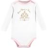 image:imageHudson Baby babygirls Cotton Longsleeve Bodysuits 5packFairytale Princess