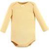 image:imageHudson Baby babygirls Cotton Longsleeve Bodysuits 5packFall Botanical