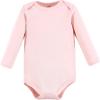 image:imageHudson Baby babygirls Cotton Longsleeve Bodysuits 5packFall Botanical