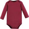 image:imageHudson Baby babygirls Cotton Longsleeve Bodysuits 5packFall Botanical