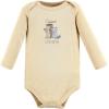 image:imageHudson Baby babygirls Cotton Longsleeve Bodysuits 5packForest Deer