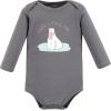 image:imageHudson Baby babygirls Cotton Longsleeve Bodysuits 5packGirl Arctic Animals