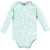 image:imageHudson Baby babygirls Cotton Longsleeve Bodysuits 5packGirl Arctic Animals