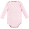 image:imageHudson Baby babygirls Cotton Longsleeve Bodysuits 5packGirl Arctic Animals