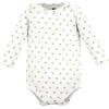 image:imageHudson Baby babygirls Cotton Longsleeve Bodysuits 5packGirl Daddy