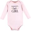 image:imageHudson Baby babygirls Cotton Longsleeve Bodysuits 5packGirl Daddy