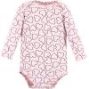 image:imageHudson Baby babygirls Cotton Longsleeve Bodysuits 5packGirl Daddy