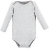 image:imageHudson Baby babygirls Cotton Longsleeve Bodysuits 5packGirl Daddy
