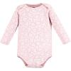 image:imageHudson Baby babygirls Cotton Longsleeve Bodysuits 5packGirl Daddy Pink Navy