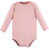 image:imageHudson Baby babygirls Cotton Longsleeve Bodysuits 5packGirl Daddy Pink Navy