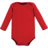 image:imageHudson Baby babygirls Cotton Longsleeve Bodysuits 5packGirl Daddy Red Black