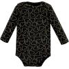 image:imageHudson Baby babygirls Cotton Longsleeve Bodysuits 5packGirl Daddy Red Black