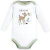image:imageHudson Baby babygirls Cotton Longsleeve Bodysuits 5packGirl Magical Woodland