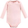 image:imageHudson Baby babygirls Cotton Longsleeve Bodysuits 5packGirl Magical Woodland