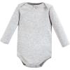 image:imageHudson Baby babygirls Cotton Longsleeve Bodysuits 5packGirl Magical Woodland