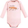 image:imageHudson Baby babygirls Cotton Longsleeve Bodysuits 5packGirl Magical Woodland