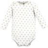 image:imageHudson Baby babygirls Cotton Longsleeve Bodysuits 5packGirl Mommy