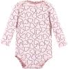 image:imageHudson Baby babygirls Cotton Longsleeve Bodysuits 5packGirl Mommy