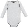 image:imageHudson Baby babygirls Cotton Longsleeve Bodysuits 5packGirl Mommy