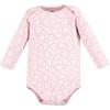 image:imageHudson Baby babygirls Cotton Longsleeve Bodysuits 5packGirl Mommy Pink Navy