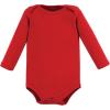 image:imageHudson Baby babygirls Cotton Longsleeve Bodysuits 5packGirl Mommy Red Black