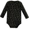 image:imageHudson Baby babygirls Cotton Longsleeve Bodysuits 5packGirl Mommy Red Black