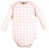 image:imageHudson Baby babygirls Cotton Longsleeve Bodysuits 5packGirl Woodland Animals