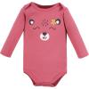 image:imageHudson Baby babygirls Cotton Longsleeve Bodysuits 5packGirl Woodland Animals