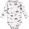 image:imageHudson Baby babygirls Cotton Longsleeve Bodysuits 5packGirl Woodland Animals