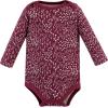 image:imageHudson Baby babygirls Cotton Longsleeve Bodysuits 5packLittle Love Flowers