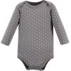 image:imageHudson Baby babygirls Cotton Longsleeve Bodysuits 5packLittle Love Flowers