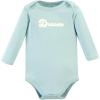image:imageHudson Baby babygirls Cotton Longsleeve Bodysuits 5packMagical Rainbow