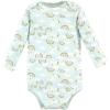image:imageHudson Baby babygirls Cotton Longsleeve Bodysuits 5packMagical Rainbow
