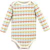 image:imageHudson Baby babygirls Cotton Longsleeve Bodysuits 5packMagical Rainbow