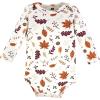 image:imageHudson Baby babygirls Cotton Longsleeve Bodysuits 5packPink Fall