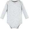 image:imageHudson Baby babygirls Cotton Longsleeve Bodysuits 5packPink Happy Camper