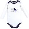 image:imageHudson Baby babygirls Cotton Longsleeve Bodysuits 5packSpace