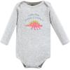 image:imageHudson Baby babygirls Cotton Longsleeve Bodysuits 5packSparklesaurus