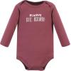 image:imageHudson Baby babygirls Cotton Longsleeve Bodysuits 5packSunshine Rainbows