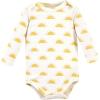 image:imageHudson Baby babygirls Cotton Longsleeve Bodysuits 5packSunshine Rainbows