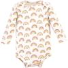 image:imageHudson Baby babygirls Cotton Longsleeve Bodysuits 5packSunshine Rainbows